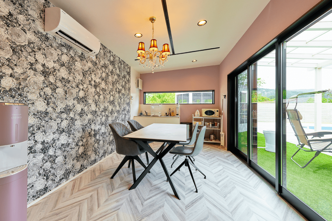 画像:ダイニングスペース