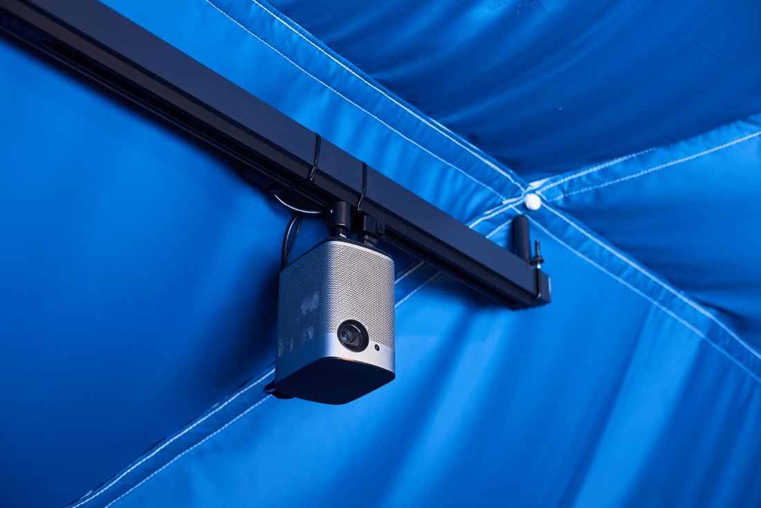 画像:プロジェクター