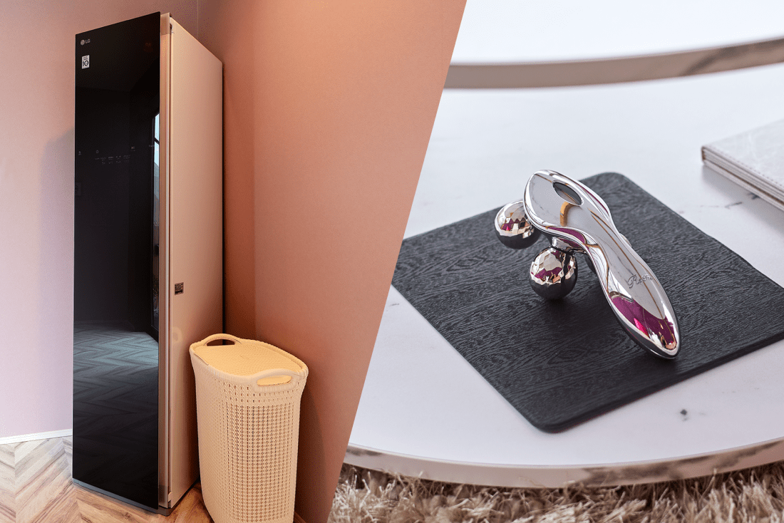 画像:LG Styler、リファカラット