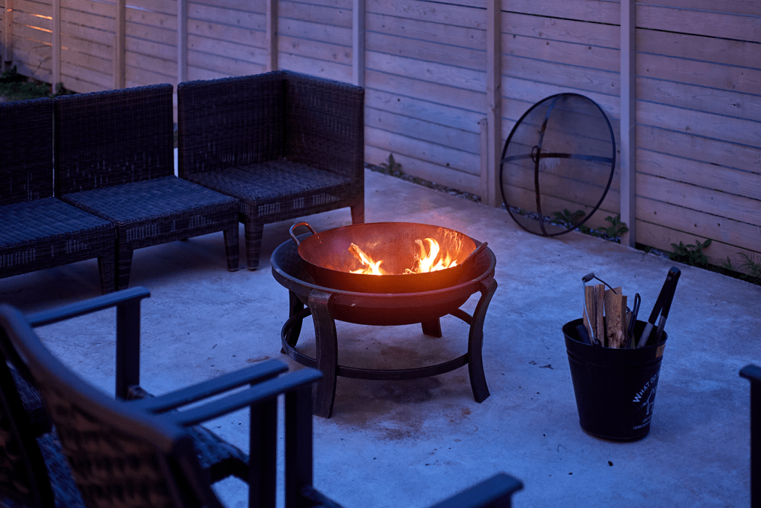 画像:ファイヤーピット