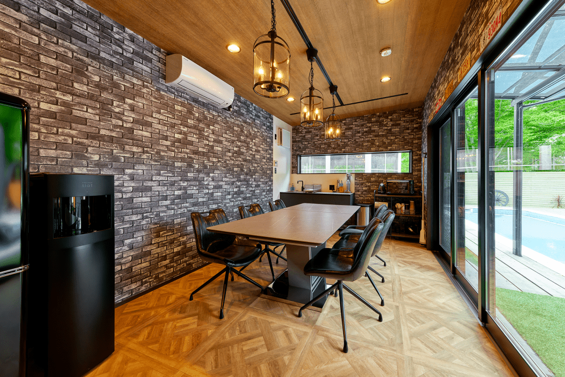 画像:ダイニングスペース