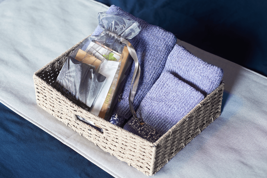 画像:アメニティグッズ