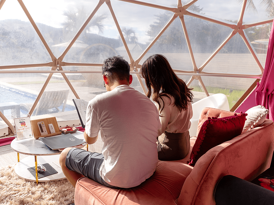 画像：お部屋でひとやすみ