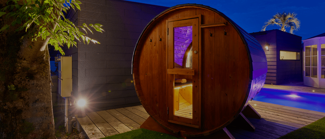 画像：BARRELSAUNA